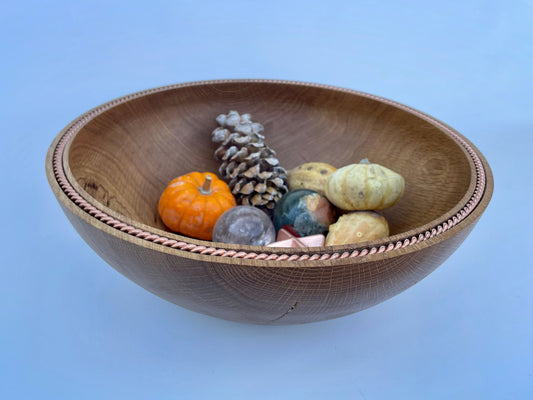 White Oak Medium-Size Communion Bowl (#8)