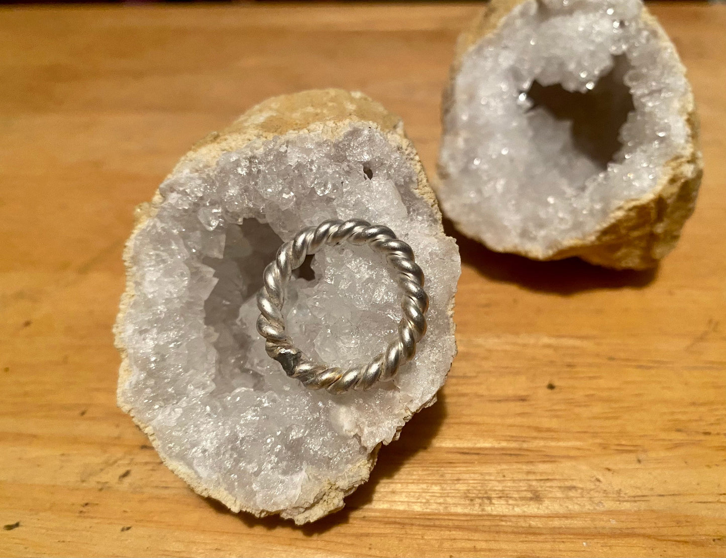 Finger Ring — Tensor Rings
