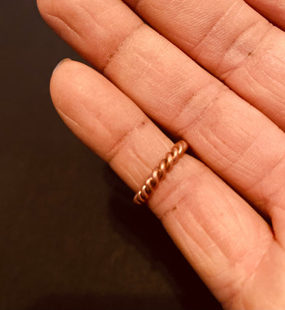 Shakti Toe Ring — Tensor Rings