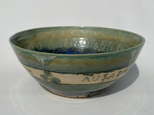 Handmade Ceramic Water Ceremonial Bowl